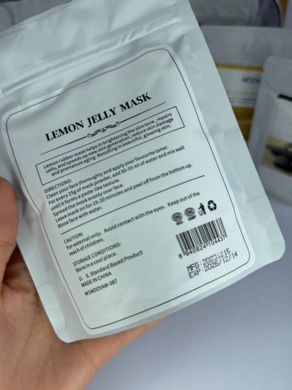 ماسک صورت پودری هیدروژلی مویام| MOOYAM Jelly Powder Mask - تصویر 10
