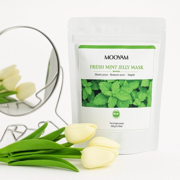ماسک صورت پودری هیدروژلی مویام| MOOYAM Jelly Powder Mask - تصویر 5