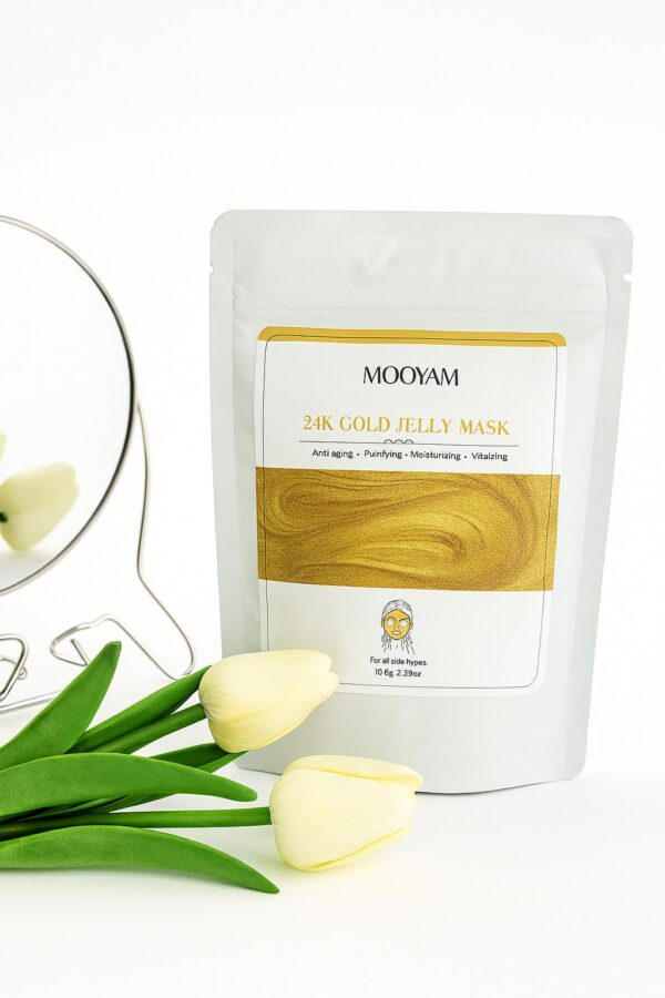 ماسک صورت پودری هیدروژلی مویام| MOOYAM Jelly Powder Mask - تصویر 9
