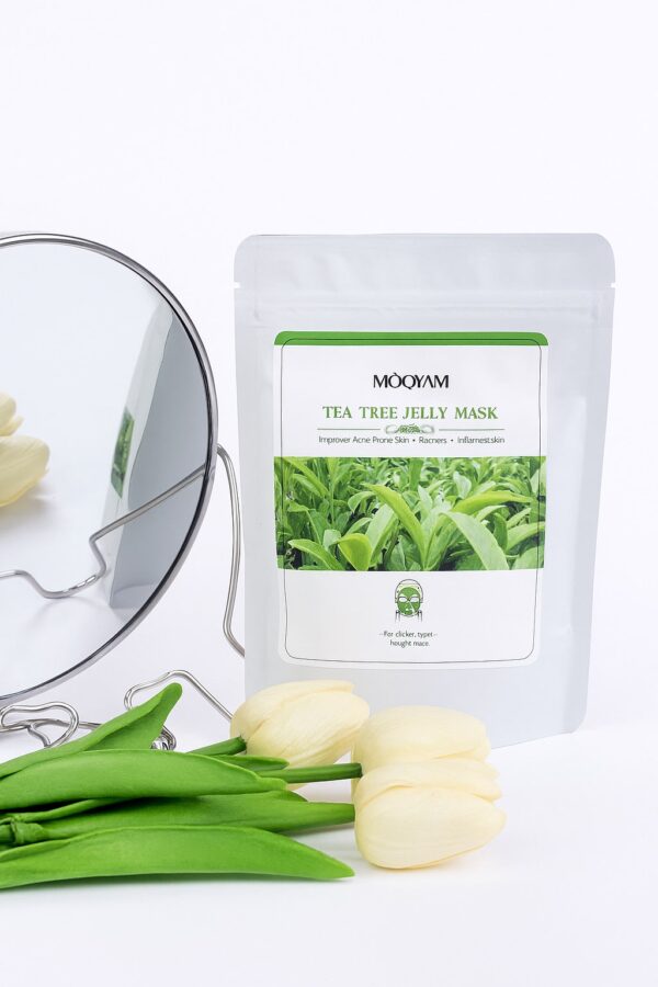 ماسک صورت پودری هیدروژلی مویام| MOOYAM Jelly Powder Mask - تصویر 8