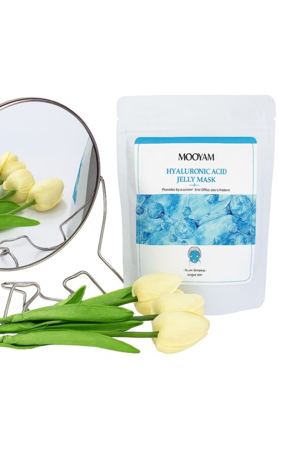 ماسک صورت پودری هیدروژلی مویام| MOOYAM Jelly Powder Mask - تصویر 7