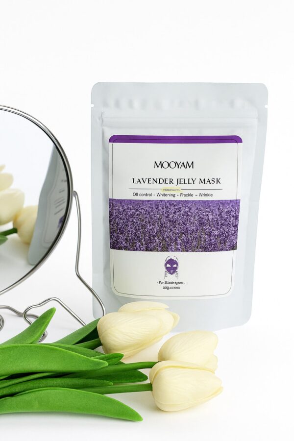 ماسک صورت پودری هیدروژلی مویام| MOOYAM Jelly Powder Mask - تصویر 2