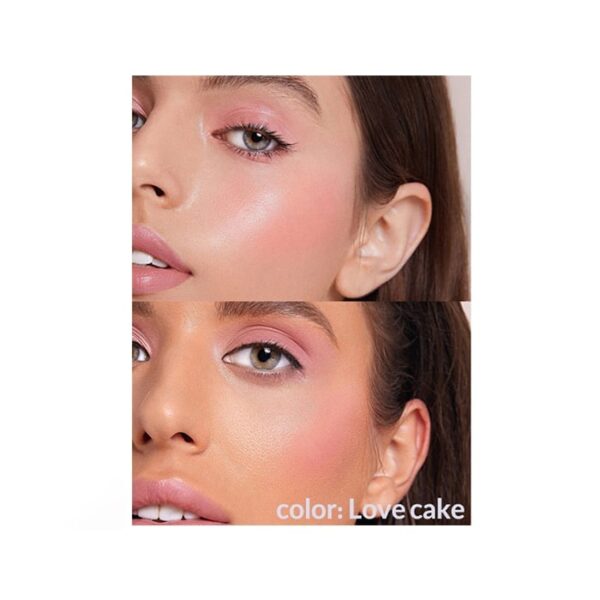 رژ گونه مایع اورجینال شیگلم SHEGLAM LOVE CAKE - تصویر 3