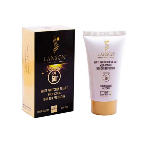 ضد آفتاب کرم پودری لانسون LANSON