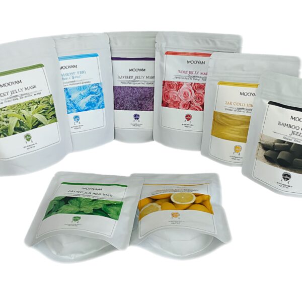 ماسک صورت پودری هیدروژلی مویام| MOOYAM Jelly Powder Mask