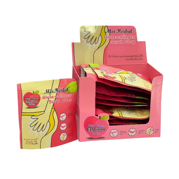 صابون اسکراب نواحی حساس هربال Mix Herbal