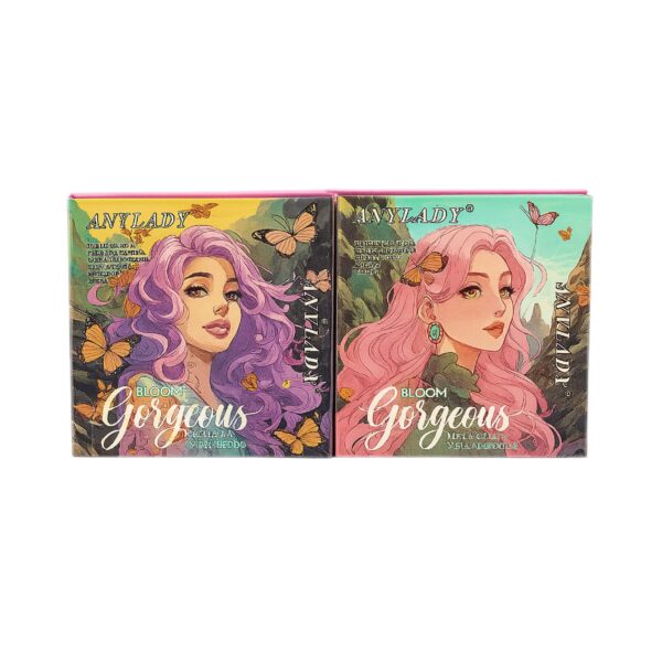 پالت سایه چشم دختر پروانه‌ای (ANYLADY)