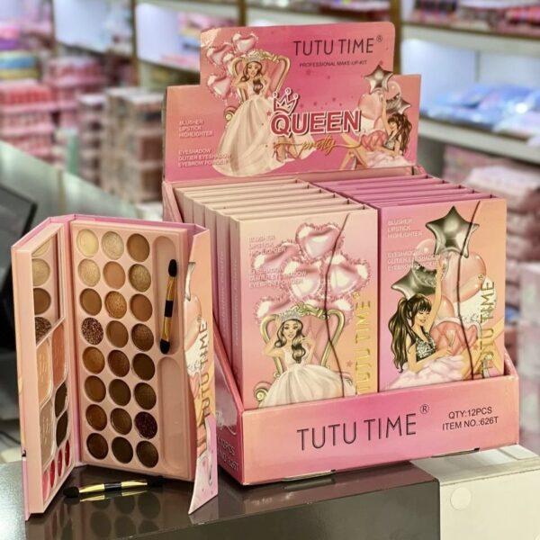 پالت سایه چشم باربی TUTU TIME - تصویر 5